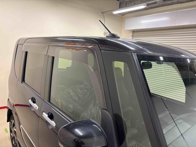 タントカスタムX4WD LEDヘッドライト/フォグランプ オートエアコン/ライト/ハイビーム/電動ドアミラー コーナーセンサー 運転席・助手席シートヒーター 両側電動スライドドア チルトステアリング(秋田県)の中古車