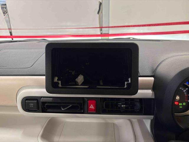 ムーヴキャンバスストライプスＧ４ＷＤ　ＬＥＤヘッドライト／フォグランプ　オートエアコン／ライト／ハイビーム／電動ドアミラー　両側電動スライドドア　コーナーセンサー　電動パーキングブレーキ　リモコンエンジンスターター（秋田県）の中古車