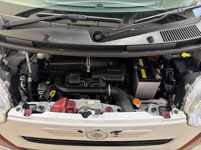 ムーヴキャンバスストライプスＧ４ＷＤ　ＬＥＤヘッドライト／フォグランプ　オートエアコン／ライト／ハイビーム／電動ドアミラー　両側電動スライドドア　コーナーセンサー　電動パーキングブレーキ　リモコンエンジンスターター（秋田県）の中古車