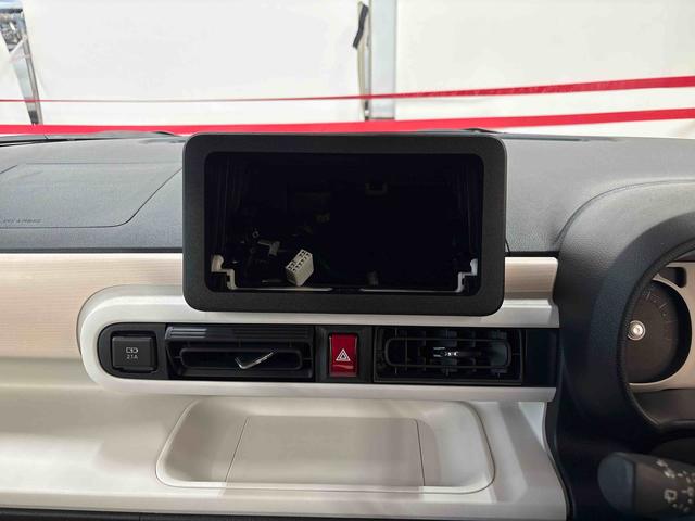 ムーヴキャンバスストライプスＧ４ＷＤ　ＬＥＤヘッドライト／フォグランプ　オートエアコン／ライト／ハイビーム／電動ドアミラー　両側電動スライドドア　コーナーセンサー　電動パーキングブレーキ　リモコンエンジンスターター（秋田県）の中古車