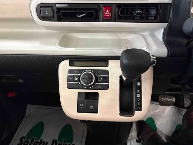 ムーヴキャンバスストライプスＧ４ＷＤ　ＬＥＤヘッドライト／フォグランプ　オートエアコン／ライト／ハイビーム／電動ドアミラー　両側電動スライドドア　コーナーセンサー　電動パーキングブレーキ　リモコンエンジンスターター（秋田県）の中古車