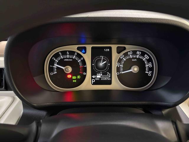 ムーヴキャンバスストライプスＧ４ＷＤ　ＬＥＤヘッドライト／フォグランプ　オートエアコン／ライト／ハイビーム／電動ドアミラー　両側電動スライドドア　コーナーセンサー　電動パーキングブレーキ　リモコンエンジンスターター（秋田県）の中古車