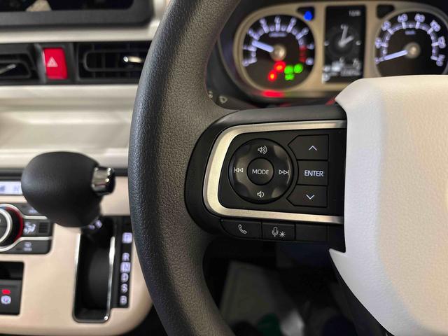 ムーヴキャンバスストライプスＧ４ＷＤ　ＬＥＤヘッドライト／フォグランプ　オートエアコン／ライト／ハイビーム／電動ドアミラー　両側電動スライドドア　コーナーセンサー　電動パーキングブレーキ　リモコンエンジンスターター（秋田県）の中古車