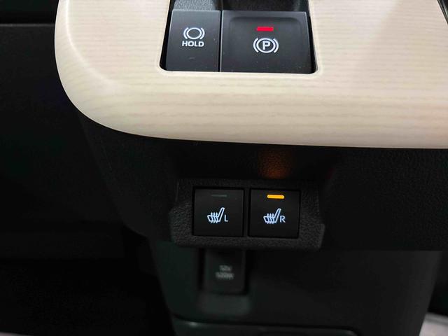 ムーヴキャンバスストライプスＧ４ＷＤ　ＬＥＤヘッドライト／フォグランプ　オートエアコン／ライト／ハイビーム／電動ドアミラー　両側電動スライドドア　コーナーセンサー　電動パーキングブレーキ　リモコンエンジンスターター（秋田県）の中古車