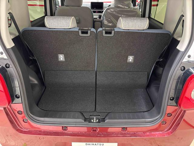 ムーヴキャンバスストライプスＧ４ＷＤ　ＬＥＤヘッドライト／フォグランプ　オートエアコン／ライト／ハイビーム／電動ドアミラー　両側電動スライドドア　コーナーセンサー　電動パーキングブレーキ　リモコンエンジンスターター（秋田県）の中古車