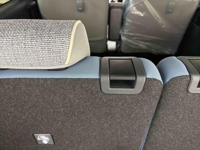 ムーヴキャンバスストライプスＧ４ＷＤ　ＬＥＤヘッドライト／フォグランプ　オートエアコン／ライト／ハイビーム／電動ドアミラー　両側電動スライドドア　コーナーセンサー　電動パーキングブレーキ　リモコンエンジンスターター（秋田県）の中古車