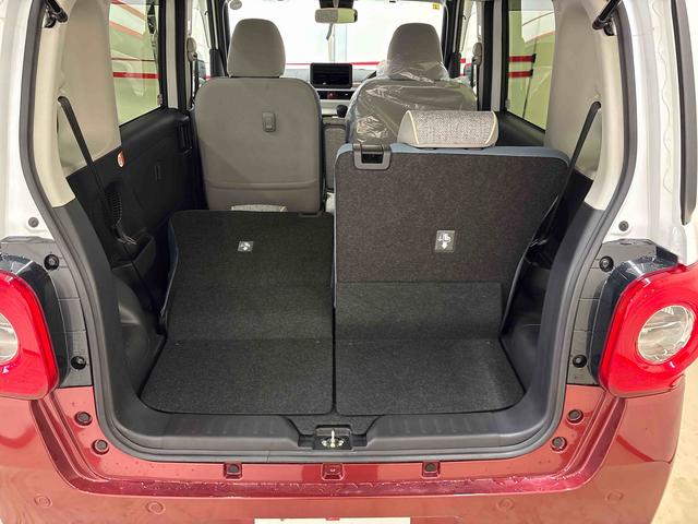 ムーヴキャンバスストライプスＧ４ＷＤ　ＬＥＤヘッドライト／フォグランプ　オートエアコン／ライト／ハイビーム／電動ドアミラー　両側電動スライドドア　コーナーセンサー　電動パーキングブレーキ　リモコンエンジンスターター（秋田県）の中古車