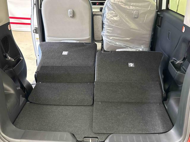 ムーヴキャンバスストライプスＧ４ＷＤ　ＬＥＤヘッドライト／フォグランプ　オートエアコン／ライト／ハイビーム／電動ドアミラー　両側電動スライドドア　コーナーセンサー　電動パーキングブレーキ　リモコンエンジンスターター（秋田県）の中古車