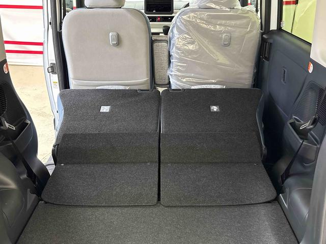 ムーヴキャンバスストライプスＧ４ＷＤ　ＬＥＤヘッドライト／フォグランプ　オートエアコン／ライト／ハイビーム／電動ドアミラー　両側電動スライドドア　コーナーセンサー　電動パーキングブレーキ　リモコンエンジンスターター（秋田県）の中古車