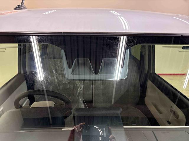 ムーヴキャンバスストライプスＧ４ＷＤ　ＬＥＤヘッドライト／フォグランプ　オートエアコン／ライト／ハイビーム／電動ドアミラー　両側電動スライドドア　コーナーセンサー　電動パーキングブレーキ　リモコンエンジンスターター（秋田県）の中古車