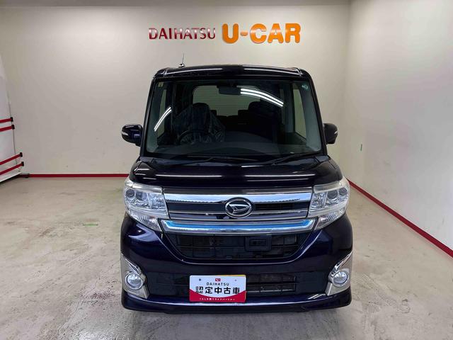 タントカスタムRS スマートセレクションSA4WD 純正ナビ LEDヘッドライト ハロゲンフォグランプ オートエアコン/ライト 電動格納ドアミラー TVコントロールキット 両側電動スライドドア バックカメラ(秋田県)の中古車