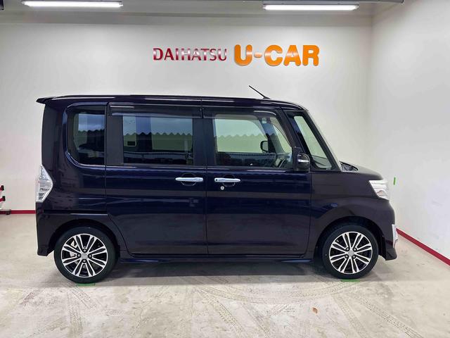 タントカスタムRS スマートセレクションSA4WD 純正ナビ LEDヘッドライト ハロゲンフォグランプ オートエアコン/ライト 電動格納ドアミラー TVコントロールキット 両側電動スライドドア バックカメラ(秋田県)の中古車