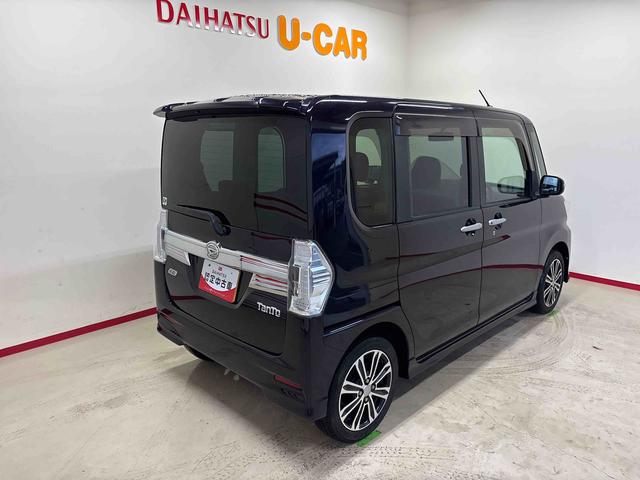 タントカスタムRS スマートセレクションSA4WD 純正ナビ LEDヘッドライト ハロゲンフォグランプ オートエアコン/ライト 電動格納ドアミラー TVコントロールキット 両側電動スライドドア バックカメラ(秋田県)の中古車