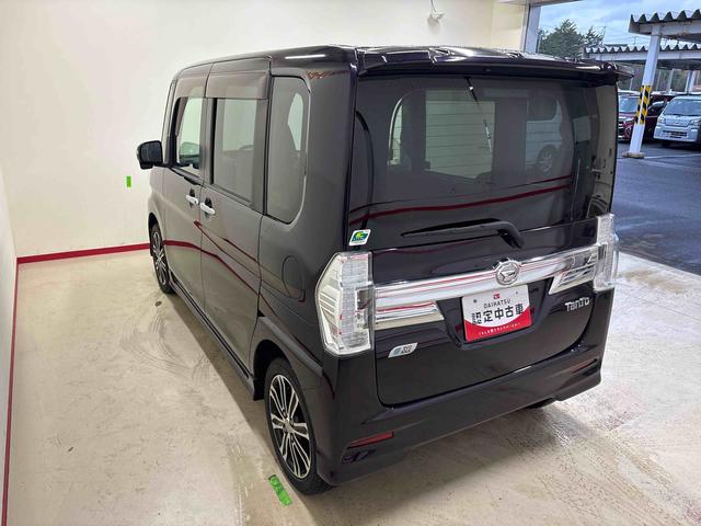タントカスタムRS スマートセレクションSA4WD 純正ナビ LEDヘッドライト ハロゲンフォグランプ オートエアコン/ライト 電動格納ドアミラー TVコントロールキット 両側電動スライドドア バックカメラ(秋田県)の中古車
