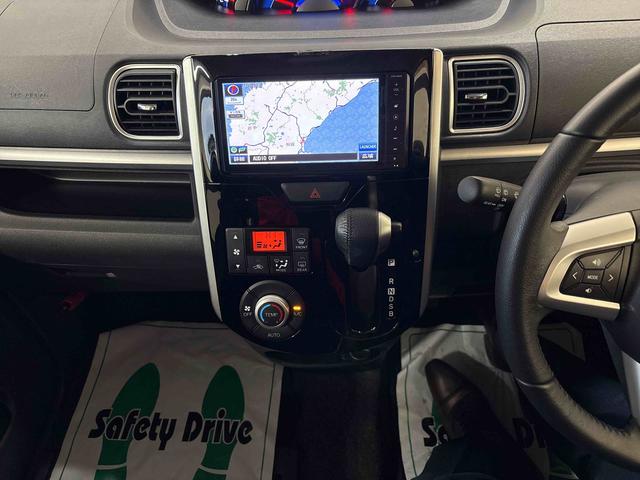 タントカスタムRS スマートセレクションSA4WD 純正ナビ LEDヘッドライト ハロゲンフォグランプ オートエアコン/ライト 電動格納ドアミラー TVコントロールキット 両側電動スライドドア バックカメラ(秋田県)の中古車