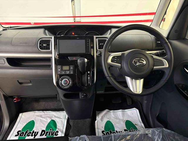 タントカスタムRS スマートセレクションSA4WD 純正ナビ LEDヘッドライト ハロゲンフォグランプ オートエアコン/ライト 電動格納ドアミラー TVコントロールキット 両側電動スライドドア バックカメラ(秋田県)の中古車