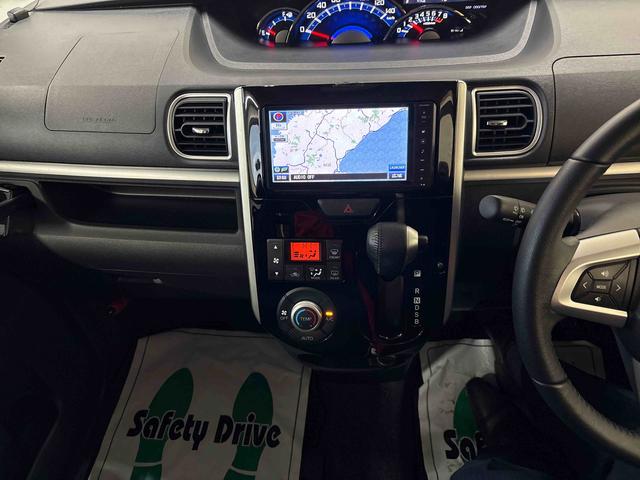 タントカスタムRS スマートセレクションSA4WD 純正ナビ LEDヘッドライト ハロゲンフォグランプ オートエアコン/ライト 電動格納ドアミラー TVコントロールキット 両側電動スライドドア バックカメラ(秋田県)の中古車