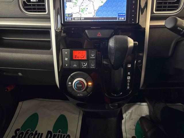 タントカスタムRS スマートセレクションSA4WD 純正ナビ LEDヘッドライト ハロゲンフォグランプ オートエアコン/ライト 電動格納ドアミラー TVコントロールキット 両側電動スライドドア バックカメラ(秋田県)の中古車