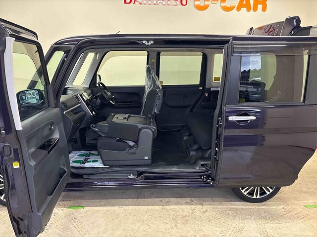 タントカスタムRS スマートセレクションSA4WD 純正ナビ LEDヘッドライト ハロゲンフォグランプ オートエアコン/ライト 電動格納ドアミラー TVコントロールキット 両側電動スライドドア バックカメラ(秋田県)の中古車