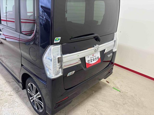 タントカスタムRS スマートセレクションSA4WD 純正ナビ LEDヘッドライト ハロゲンフォグランプ オートエアコン/ライト 電動格納ドアミラー TVコントロールキット 両側電動スライドドア バックカメラ(秋田県)の中古車