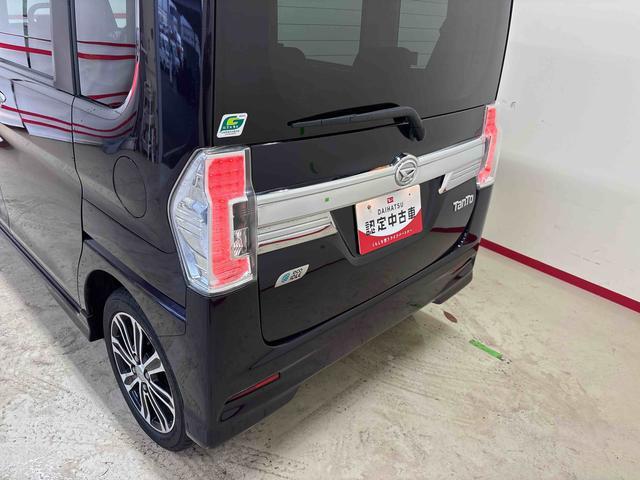 タントカスタムRS スマートセレクションSA4WD 純正ナビ LEDヘッドライト ハロゲンフォグランプ オートエアコン/ライト 電動格納ドアミラー TVコントロールキット 両側電動スライドドア バックカメラ(秋田県)の中古車