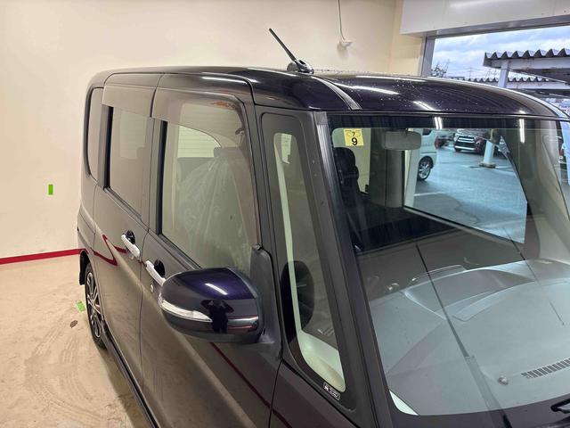 タントカスタムRS スマートセレクションSA4WD 純正ナビ LEDヘッドライト ハロゲンフォグランプ オートエアコン/ライト 電動格納ドアミラー TVコントロールキット 両側電動スライドドア バックカメラ(秋田県)の中古車