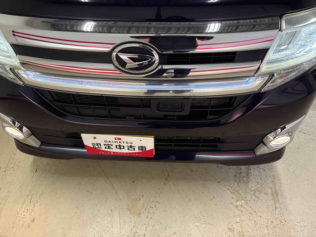 タントカスタムRS スマートセレクションSA4WD 純正ナビ LEDヘッドライト ハロゲンフォグランプ オートエアコン/ライト 電動格納ドアミラー TVコントロールキット 両側電動スライドドア バックカメラ(秋田県)の中古車