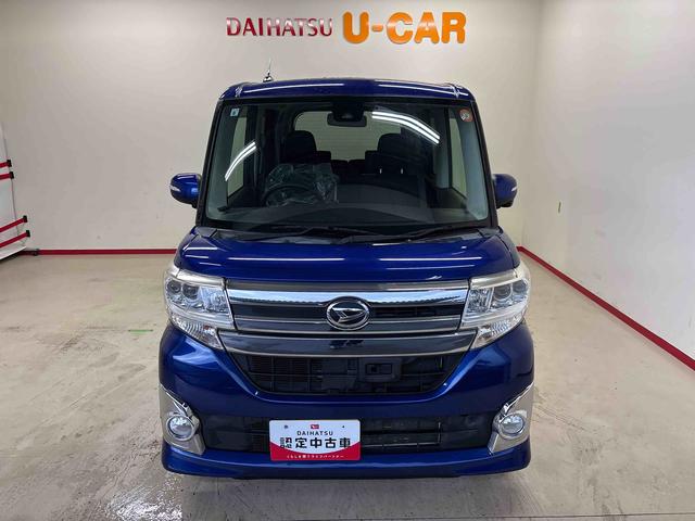 タントカスタムX SAII4WD LEDヘッドライト ハロゲンフォグランプ オートエアコン/ライト 電動格納ドアミラー 助手席電動スライドドア 社外品リモコンエンジンスターター スマートアシスト(予防安全装置)(秋田県)の中古車