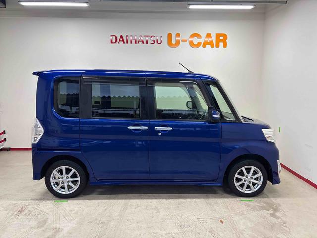 タントカスタムX SAII4WD LEDヘッドライト ハロゲンフォグランプ オートエアコン/ライト 電動格納ドアミラー 助手席電動スライドドア 社外品リモコンエンジンスターター スマートアシスト(予防安全装置)(秋田県)の中古車