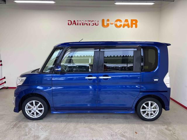 タントカスタムX SAII4WD LEDヘッドライト ハロゲンフォグランプ オートエアコン/ライト 電動格納ドアミラー 助手席電動スライドドア 社外品リモコンエンジンスターター スマートアシスト(予防安全装置)(秋田県)の中古車