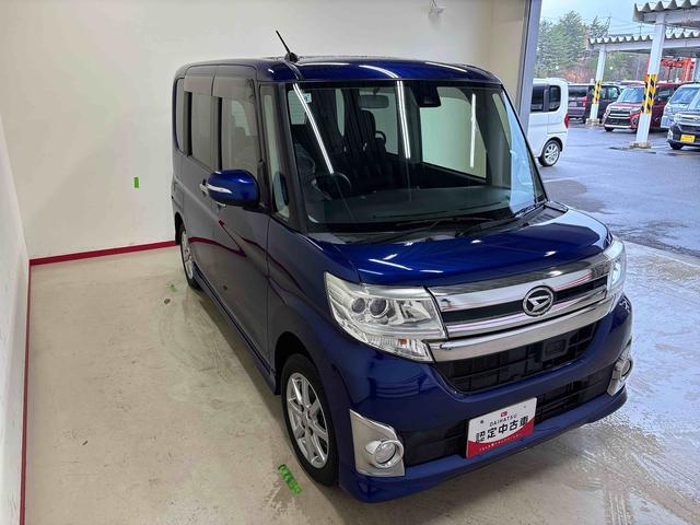 タントカスタムX SAII4WD LEDヘッドライト ハロゲンフォグランプ オートエアコン/ライト 電動格納ドアミラー 助手席電動スライドドア 社外品リモコンエンジンスターター スマートアシスト(予防安全装置)(秋田県)の中古車