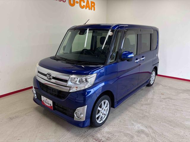 タントカスタムX SAII4WD LEDヘッドライト ハロゲンフォグランプ オートエアコン/ライト 電動格納ドアミラー 助手席電動スライドドア 社外品リモコンエンジンスターター スマートアシスト(予防安全装置)(秋田県)の中古車