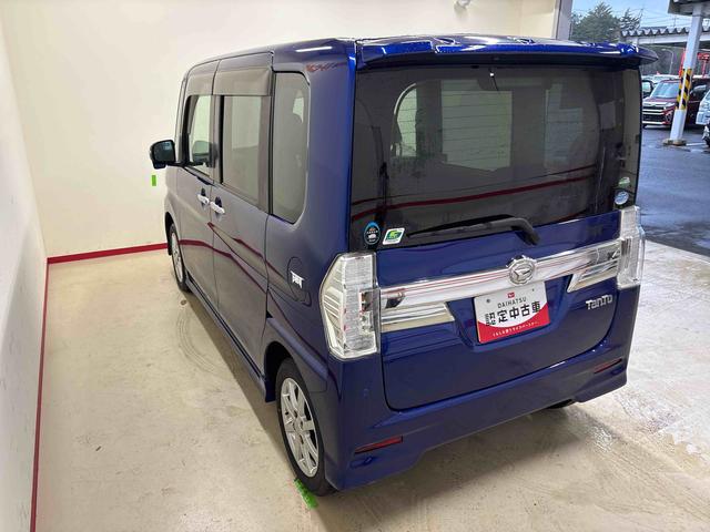 タントカスタムX SAII4WD LEDヘッドライト ハロゲンフォグランプ オートエアコン/ライト 電動格納ドアミラー 助手席電動スライドドア 社外品リモコンエンジンスターター スマートアシスト(予防安全装置)(秋田県)の中古車