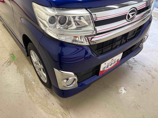 タントカスタムX SAII4WD LEDヘッドライト ハロゲンフォグランプ オートエアコン/ライト 電動格納ドアミラー 助手席電動スライドドア 社外品リモコンエンジンスターター スマートアシスト(予防安全装置)(秋田県)の中古車