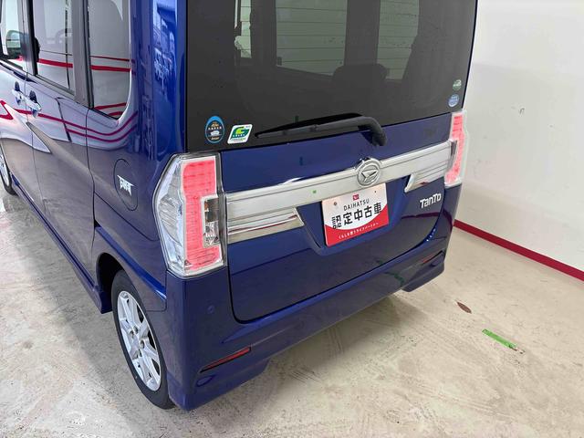 タントカスタムX SAII4WD LEDヘッドライト ハロゲンフォグランプ オートエアコン/ライト 電動格納ドアミラー 助手席電動スライドドア 社外品リモコンエンジンスターター スマートアシスト(予防安全装置)(秋田県)の中古車