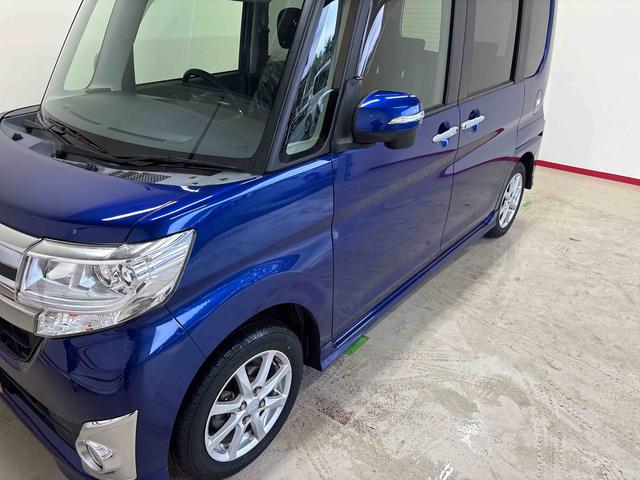 タントカスタムX SAII4WD LEDヘッドライト ハロゲンフォグランプ オートエアコン/ライト 電動格納ドアミラー 助手席電動スライドドア 社外品リモコンエンジンスターター スマートアシスト(予防安全装置)(秋田県)の中古車