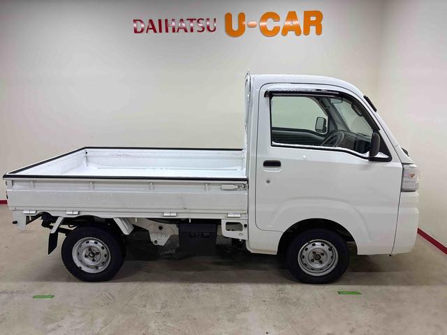 ハイゼットトラックスタンダード　農用スペシャル（ＡＣレス）４ＷＤ　純正ラジオ（ＡＭ・ＦＭ）　ハロゲンヘッドライト　パートタイム４ＷＤ　デフロック　荷台作業灯（秋田県）の中古車