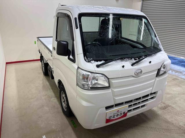 ハイゼットトラックスタンダード　農用スペシャル（ＡＣレス）４ＷＤ　純正ラジオ（ＡＭ・ＦＭ）　ハロゲンヘッドライト　パートタイム４ＷＤ　デフロック　荷台作業灯（秋田県）の中古車