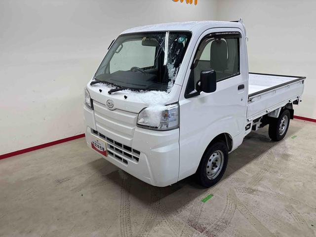 ハイゼットトラックスタンダード　農用スペシャル（ＡＣレス）４ＷＤ　純正ラジオ（ＡＭ・ＦＭ）　ハロゲンヘッドライト　パートタイム４ＷＤ　デフロック　荷台作業灯（秋田県）の中古車