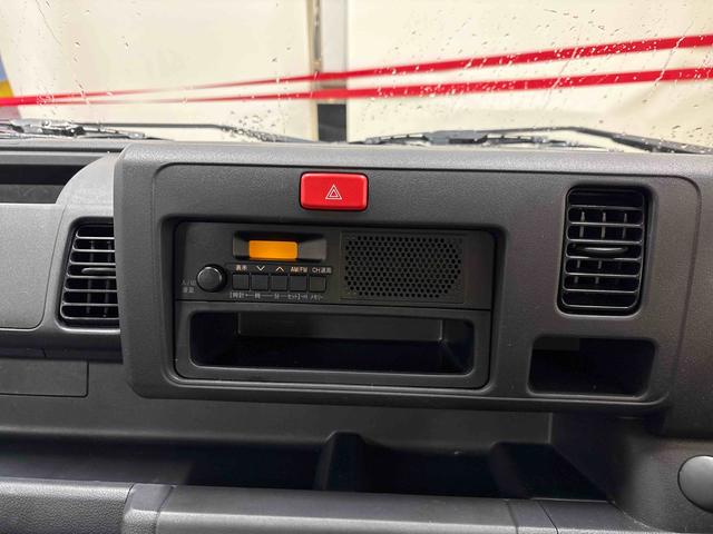 ハイゼットトラックスタンダード　農用スペシャル（ＡＣレス）４ＷＤ　純正ラジオ（ＡＭ・ＦＭ）　ハロゲンヘッドライト　パートタイム４ＷＤ　デフロック　荷台作業灯（秋田県）の中古車