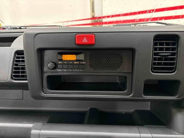 ハイゼットトラックスタンダード　農用スペシャル（ＡＣレス）４ＷＤ　純正ラジオ（ＡＭ・ＦＭ）　ハロゲンヘッドライト　パートタイム４ＷＤ　デフロック　荷台作業灯（秋田県）の中古車