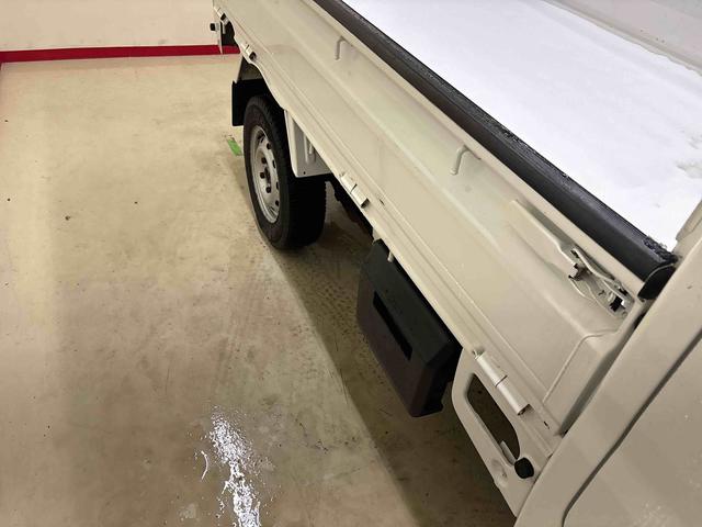 ハイゼットトラックスタンダード　農用スペシャル（ＡＣレス）４ＷＤ　純正ラジオ（ＡＭ・ＦＭ）　ハロゲンヘッドライト　パートタイム４ＷＤ　デフロック　荷台作業灯（秋田県）の中古車