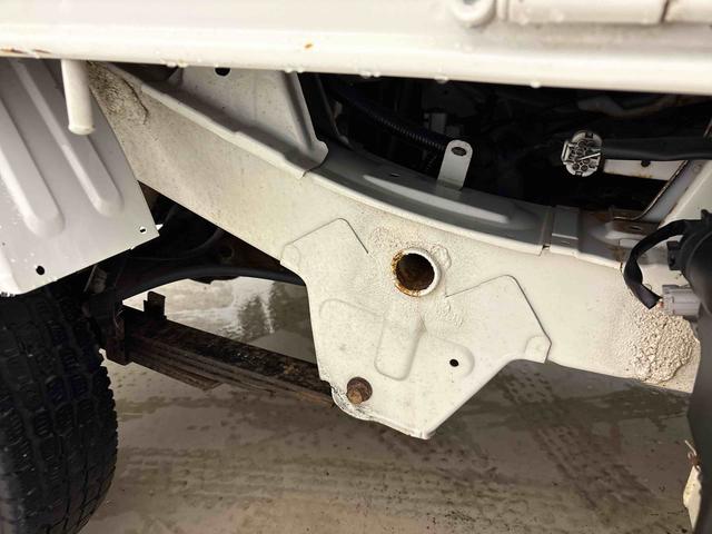 ハイゼットトラックスタンダード　農用スペシャル（ＡＣレス）４ＷＤ　純正ラジオ（ＡＭ・ＦＭ）　ハロゲンヘッドライト　パートタイム４ＷＤ　デフロック　荷台作業灯（秋田県）の中古車