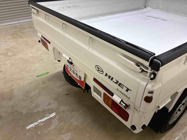 ハイゼットトラックスタンダード　農用スペシャル（ＡＣレス）４ＷＤ　純正ラジオ（ＡＭ・ＦＭ）　ハロゲンヘッドライト　パートタイム４ＷＤ　デフロック　荷台作業灯（秋田県）の中古車