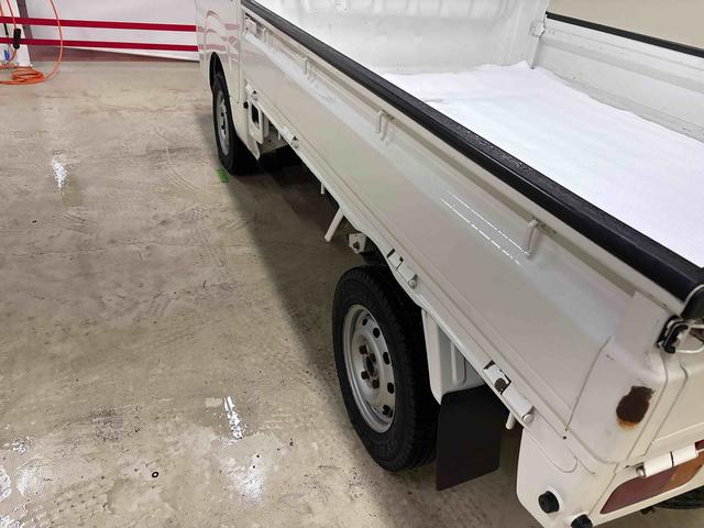 ハイゼットトラックスタンダード　農用スペシャル（ＡＣレス）４ＷＤ　純正ラジオ（ＡＭ・ＦＭ）　ハロゲンヘッドライト　パートタイム４ＷＤ　デフロック　荷台作業灯（秋田県）の中古車