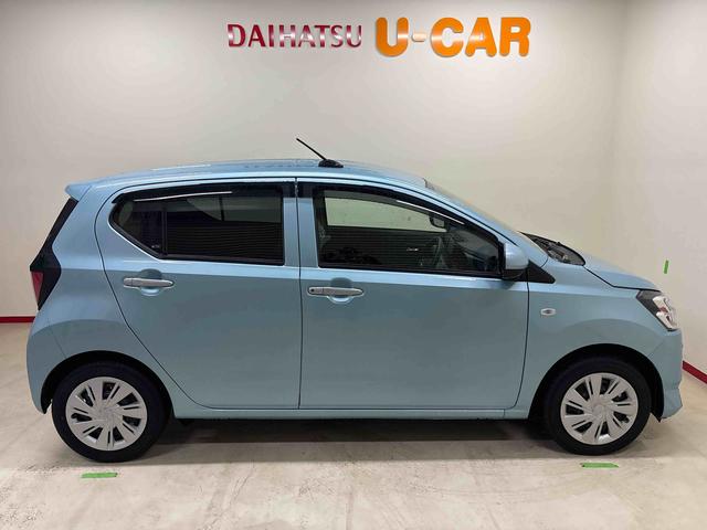 ミライースX SAIII純正ナビ LEDヘッドライト バックカメラ 電動格納ドアミラー キーレスエントリー コーナーセンサー オートハイビーム VSC(横滑り防止機能) スマートアシスト(予防安全装置) マニュアルエアコン(秋田県)の中古車