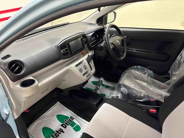 ミライースX SAIII純正ナビ LEDヘッドライト バックカメラ 電動格納ドアミラー キーレスエントリー コーナーセンサー オートハイビーム VSC(横滑り防止機能) スマートアシスト(予防安全装置) マニュアルエアコン(秋田県)の中古車