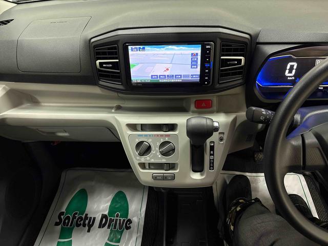 ミライースX SAIII純正ナビ LEDヘッドライト バックカメラ 電動格納ドアミラー キーレスエントリー コーナーセンサー オートハイビーム VSC(横滑り防止機能) スマートアシスト(予防安全装置) マニュアルエアコン(秋田県)の中古車