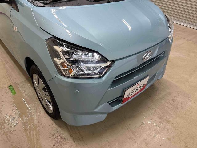 ミライースX SAIII純正ナビ LEDヘッドライト バックカメラ 電動格納ドアミラー キーレスエントリー コーナーセンサー オートハイビーム VSC(横滑り防止機能) スマートアシスト(予防安全装置) マニュアルエアコン(秋田県)の中古車