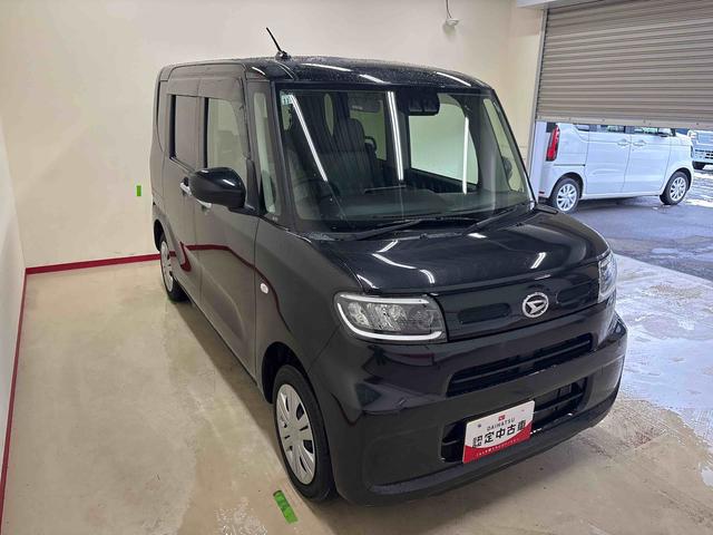 タントX4WD 純正ナビ LEDヘッドライト オートエアコン/ライト/ハイビーム/電動ドアミラー 運転席・助手席シートヒーター コーナーセンサー アップグレードパック 両側電動スライドドア チルトステアリング(秋田県)の中古車